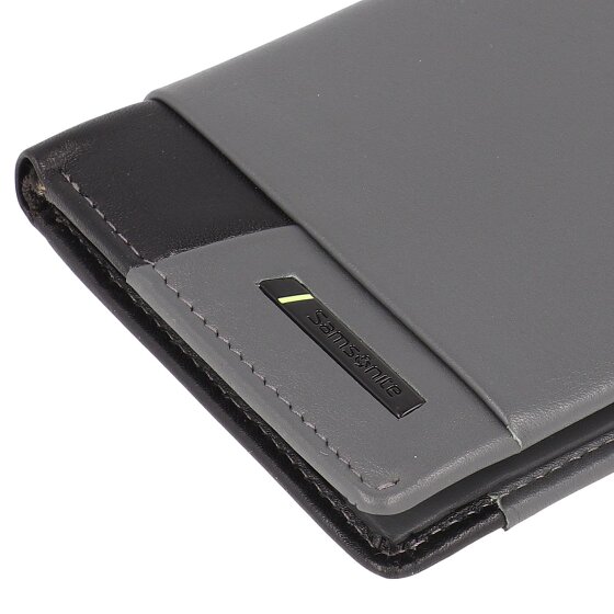 Samsonite Pro-DLX 6 Kredietkaart etui RFID-bescherming Leer 8 cm