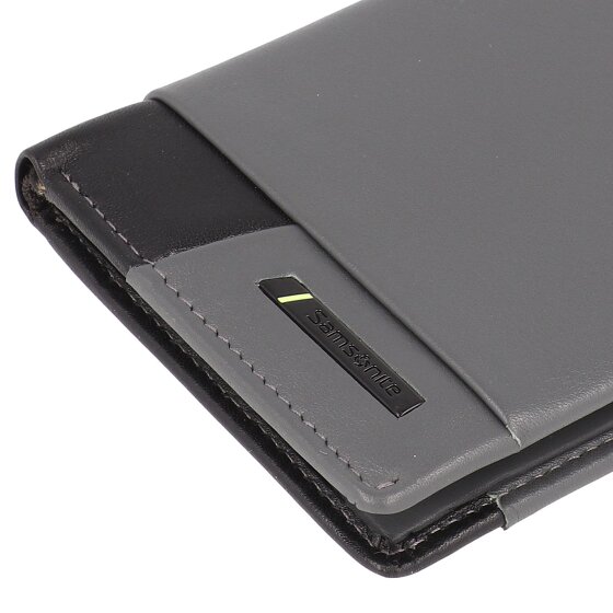Samsonite PRO-DLX 6 SLG Kredietkaart etui RFID-bescherming Leer 8 cm