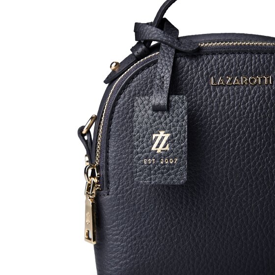 Lazarotti Bologna leren Handtas, Leer, 17 cm