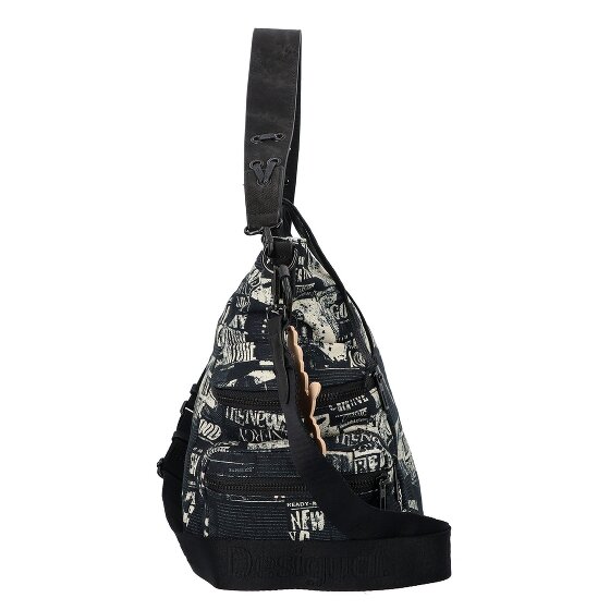 Desigual Newspaper Arica Schoudertas 30 cm