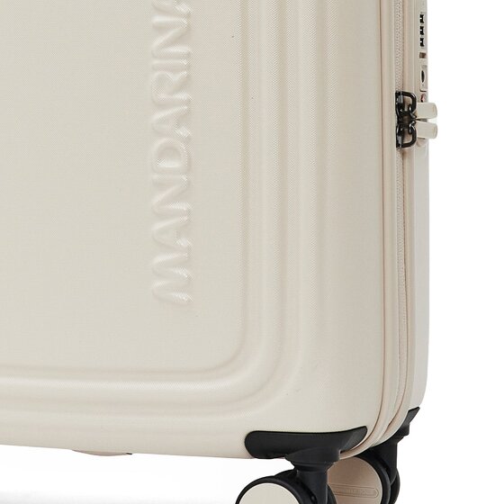 Mandarina Duck Logoduck + 4 wielen Cabinewagen S 55 cm