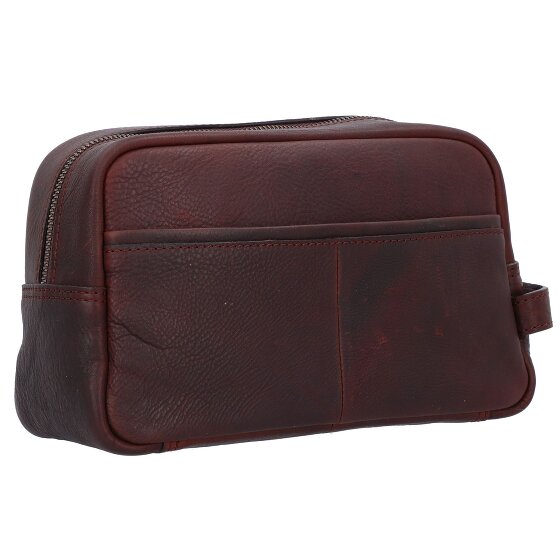 Burkely Antique Avery Toilettas Leer 25 cm