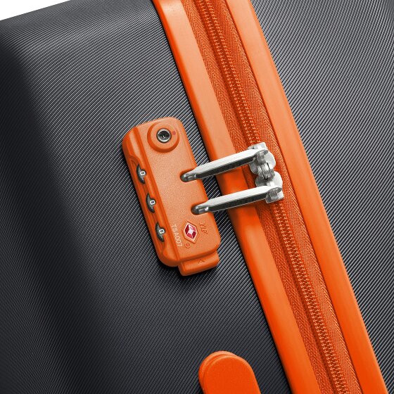 Delsey Paris x United Colors of Benetton Fabrica 4-wiel kofferset 3-delig.