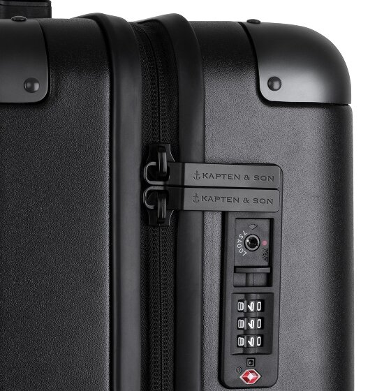 Kapten & Son Heathrow 4 wielen Cabinewagen 55 cm