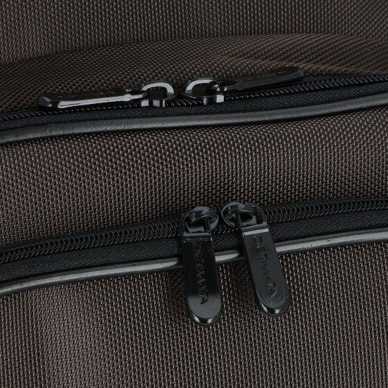 Dermata 2 wielen Rugzak trolley 47.5 cm Laptop compartiment