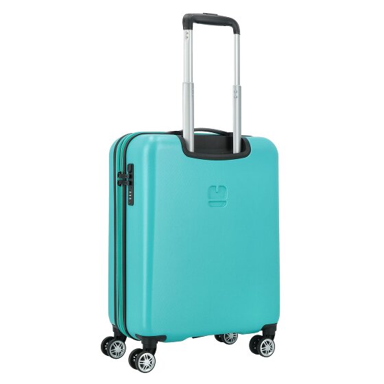 Gabol Future Plus 4 wielen Cabinewagen 55 cm met uitbreidingsplooi