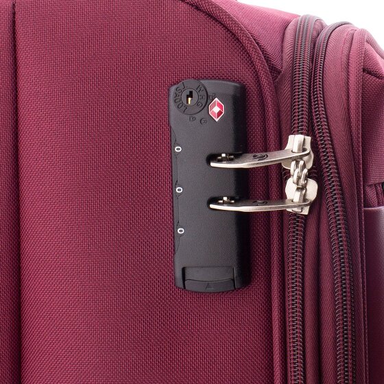 Gladiator 3700 4 wielen Trolley 66 cm met uitbreidingsplooi