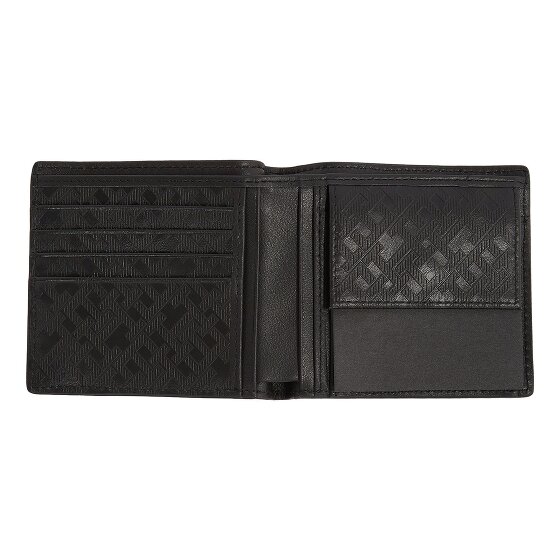 Tommy Hilfiger TH Monogram Portemonnee Leer 11.5 cm