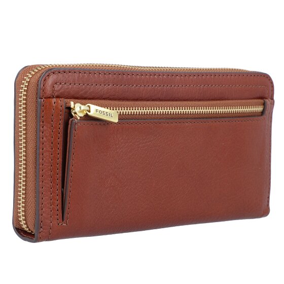 Fossil Logan Portemonnee RFID-bescherming Leder 19 cm