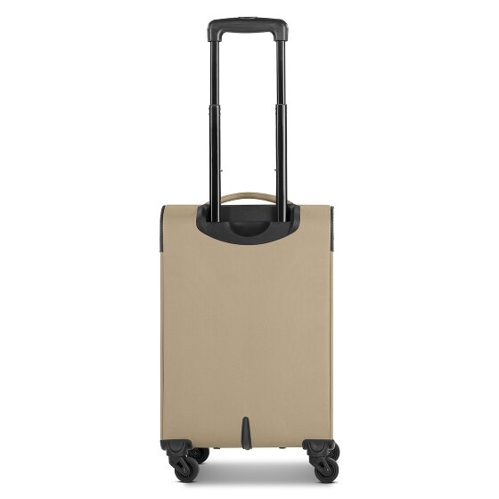 Smartbox Edition 04 4 wielen Cabinewagen 55 cm met uitbreidingsplooi