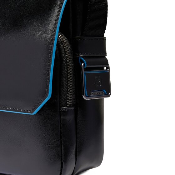 Piquadro Blue Square Boodschapper Leer 23 cm