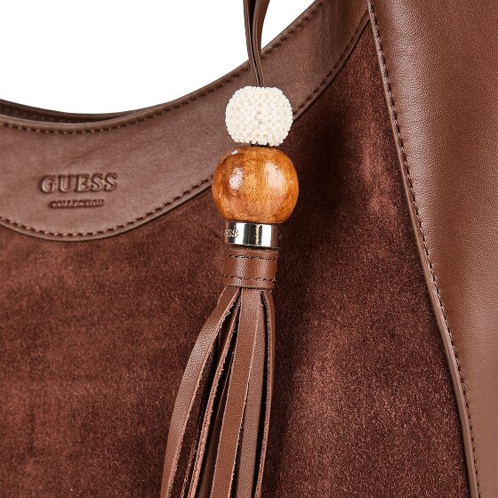 Guess Schoudertas Leder 27 cm