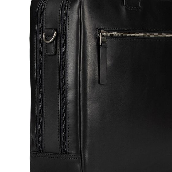 Jost Lund Koffer Leer 40.5 cm Laptop compartiment