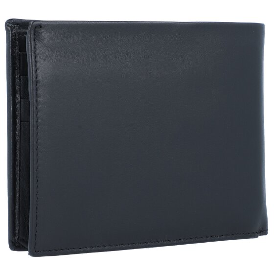 Esquire Nieuw Zijden Portemonnee Leer 12 cm