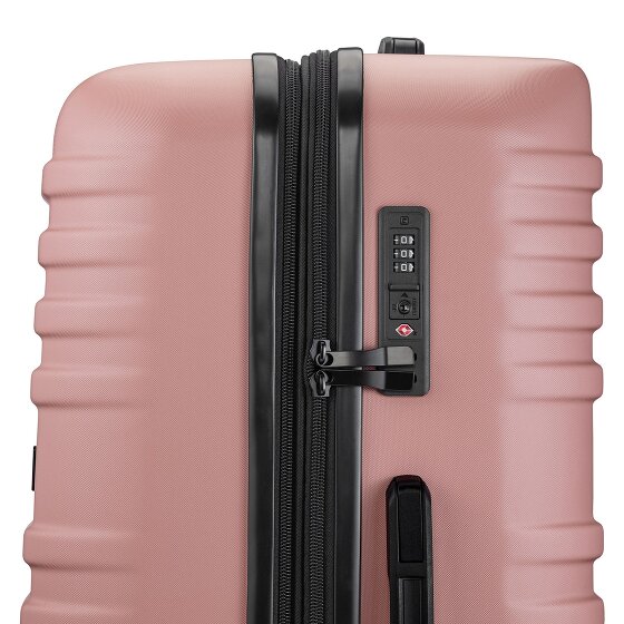 Pack Easy Mena 4 wielen Trolley 75 cm met uitbreidingsplooi