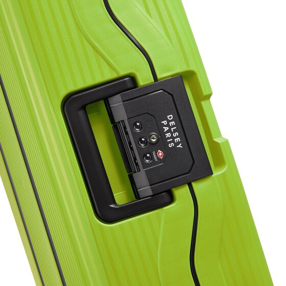 Delsey Paris x United Colors of Benetton Color Block Hardside 4-wiel cabine trolley 55 cm