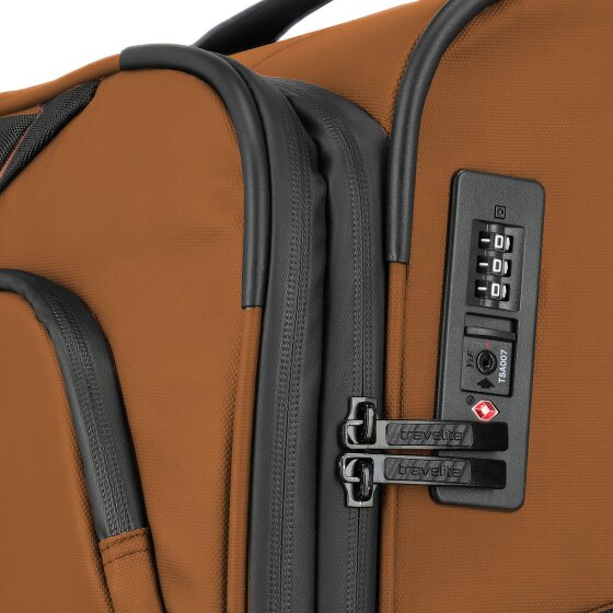 Travelite Briize 4 wielen Trolley M 67 cm met uitbreidingsplooi