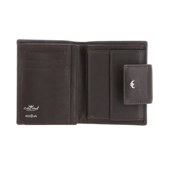 Golden Head Dublin Portemonnee RFID-bescherming Leder 10 cm