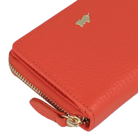 Braun Büffel Asti Portemonnee Leer 10 cm