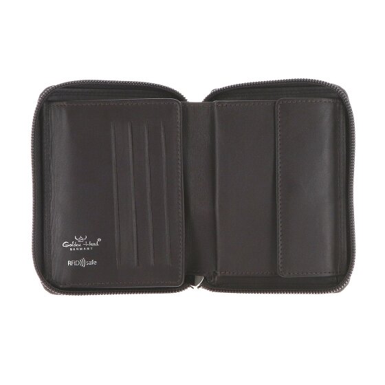 Golden Head Polo Portemonnee RFID-bescherming Leder 12.5 cm