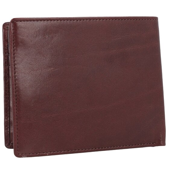 Esquire Toscana Portemonnee RFID-bescherming Leer 12 cm