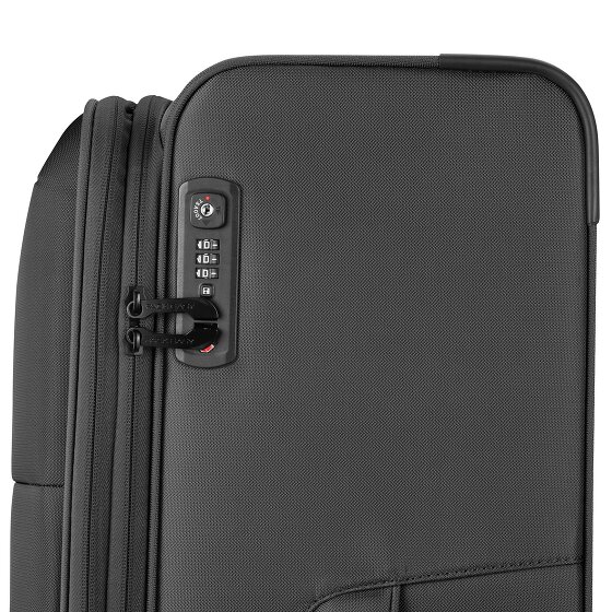 Pack Easy GoUp 4 wielen Trolley XL 90 cm met uitbreidingsplooi