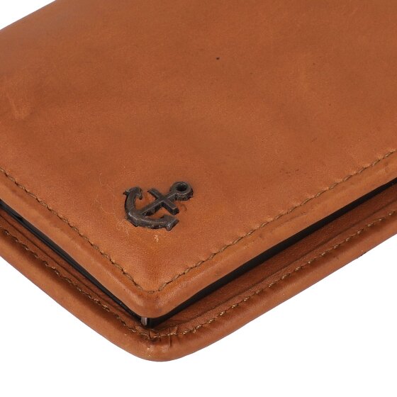 Harbour 2nd Rex Portemonnee Leer 8.5 cm