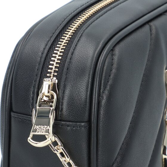 Patrizia Pepe Fly Padded Schoudertas Leer 19.5 cm