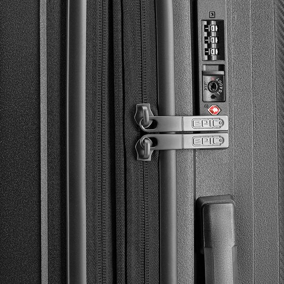 Epic Anthem 4 wielen Kofferset 3-delig met uitbreidingsplooi