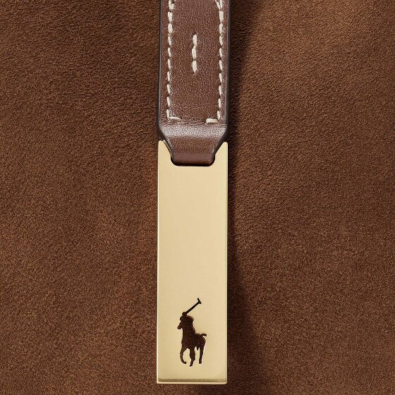 POLO RALPH LAUREN Polo ID Schoudertas Leer 26 cm