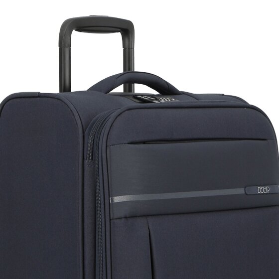 Jump Monthélys 4 wielen Cabinewagen 55 cm met uitbreidingsplooi