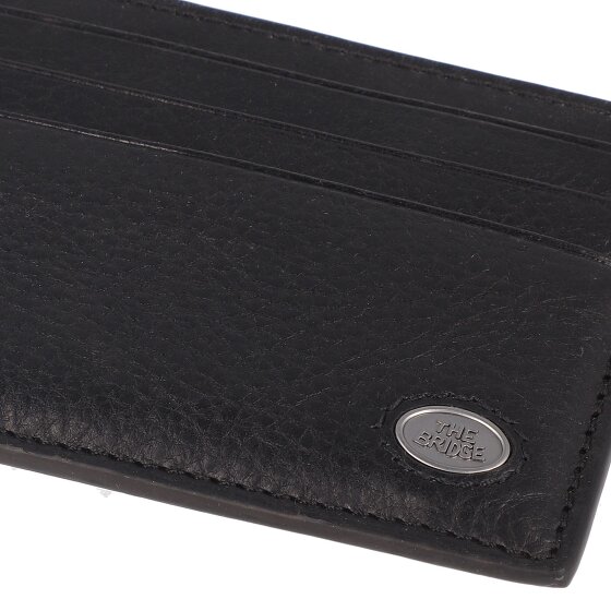 The Bridge Fabio Kredietkaart etui RFID-bescherming Leer 10 cm