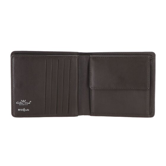 Golden Head Polo Portemonnee RFID-bescherming Leder 11 cm