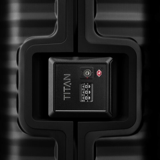 Titan Eternity 4 wielen Cabinewagen S 55 cm