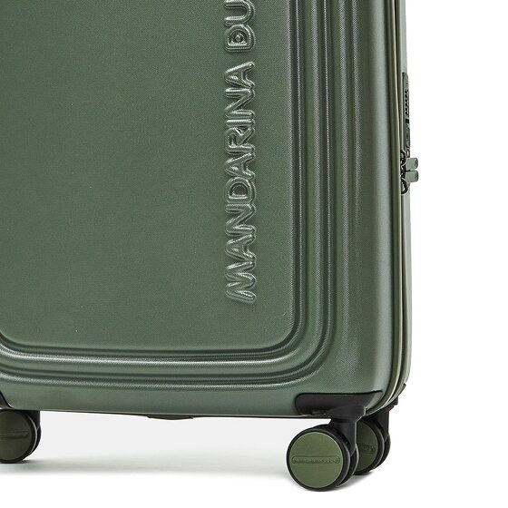 Mandarina Duck Logoduck + 4 wielen Cabinewagen S 55 cm