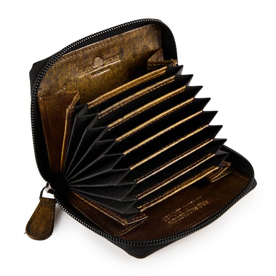 Greenburry Destressed Portemonnee RFID-bescherming Leer 10.5 cm