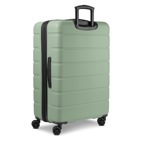 Saxoline Miami 4 wielen Trolley L 75 cm met uitbreidingsplooi