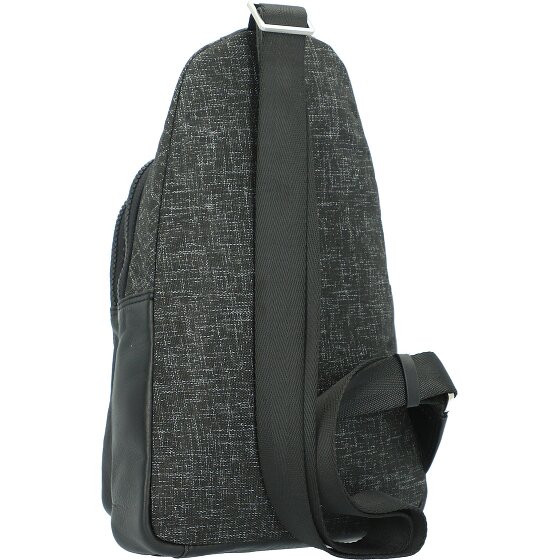 Esquire Gerecycleerde levenslange schoudertas 32 cm
