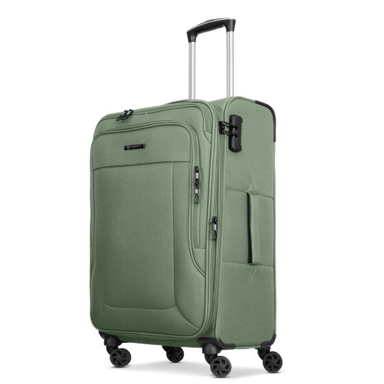 Franky Melbourne 3.0 4-wiel trolley 69 cm met uitbreidingsplooi