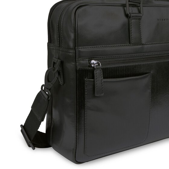 bugatti Joel Koffer Leer 38 cm Laptop compartiment