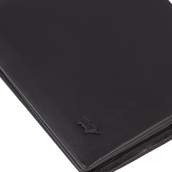 Braun Büffel Hannes Portemonnee RFID-bescherming Leer 12 cm