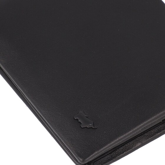 Braun Büffel Hannes Portemonnee RFID-bescherming Leer 12 cm