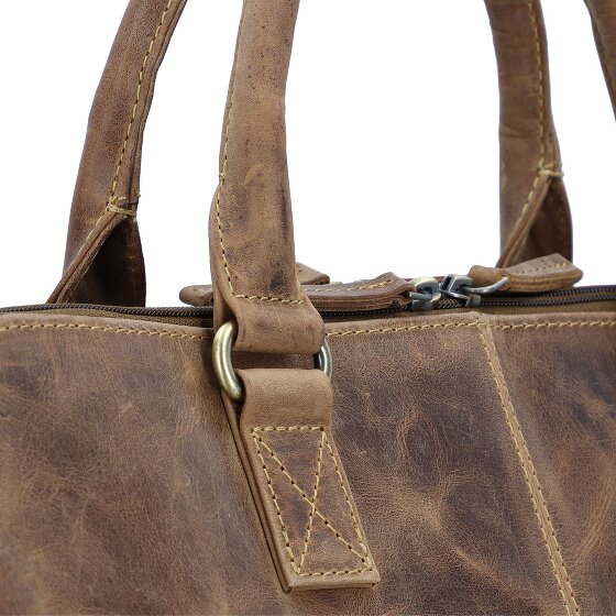 Greenburry Vintage Shopper Tas Leer 40 cm