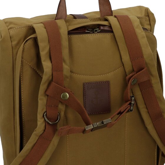 Harbour 2nd City Canvas Dagrugzak 47 cm Laptop compartiment