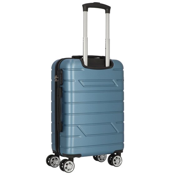 Nowi Bergamo 4 wielen Cabinewagen 56 cm