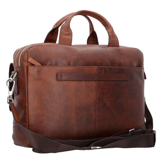 Joop! Loreto Pandion Aktetas Leder 39 cm Laptopcompartiment