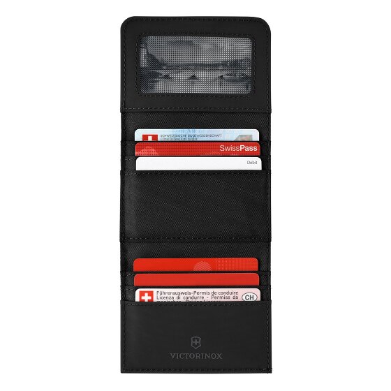 Victorinox Travel Essentials Portemonnee RFID-bescherming 9 cm