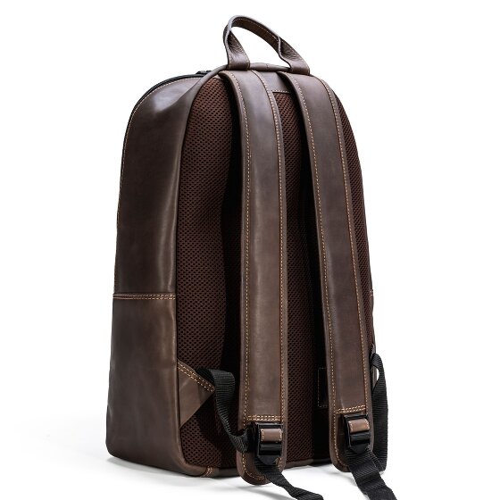 Farmhood Nashville Zakelijke rugzak Leer 44 cm Laptop compartiment