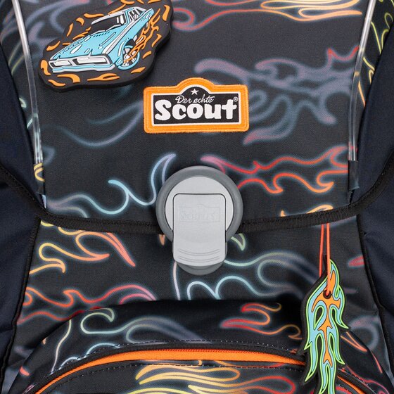 Scout Alpha Safety Light Schooltas set 5-delig