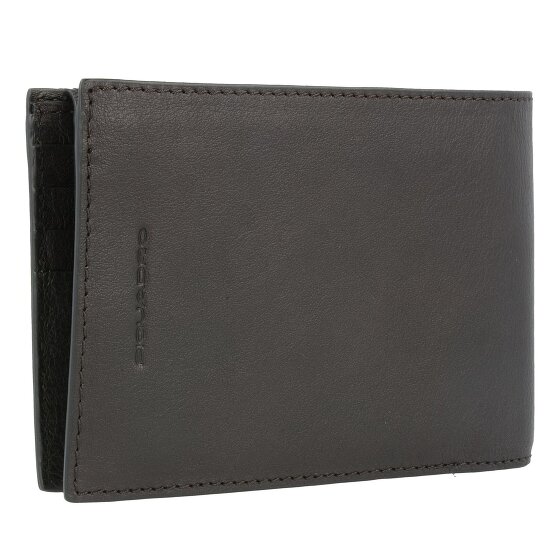 Piquadro Portemonnee M Leer 12,5 cm